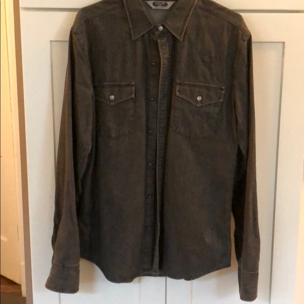 Salt Valley Western shirt, size Medium